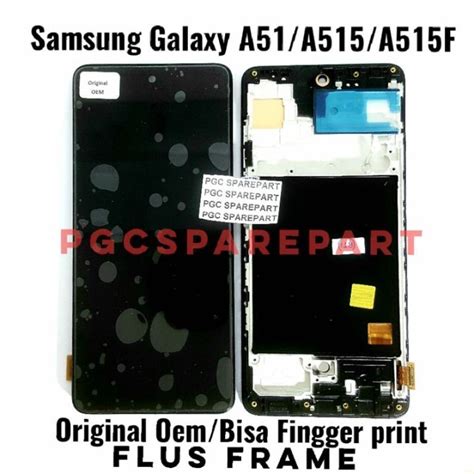 Original Oem Lcd Touchscreen Fullset Frame Samsung Galaxy A A