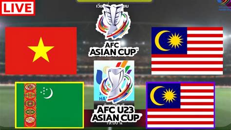 Malaysia Vs Turkmenistan Live Streaming Afc Asian Cup Qualifiers