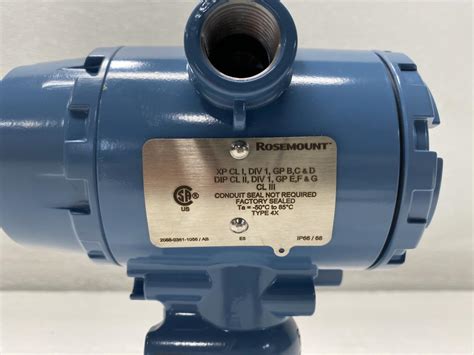 Rosemount Psig Gage Absolute Pressure Transmitter