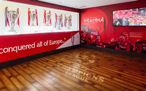 Liverpool Anfield Stadium Tour: All You Need To Know