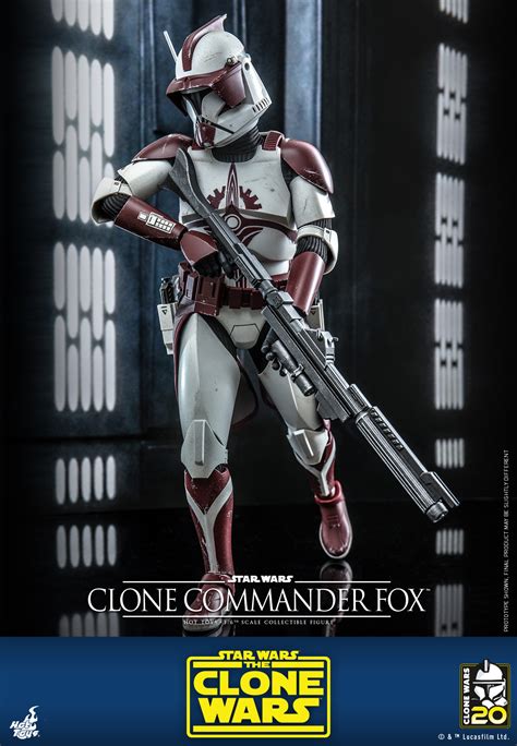 Hot Toys TMS The Clone Wars Commander Fox Phase Collector Freaks Collectibles Forum