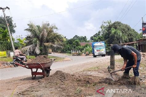 Bpjn Jambi Siagakan Posko Lebaran Di Jalur Nasional Antara News