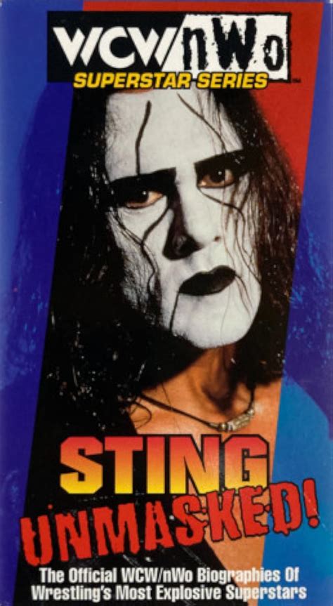 Wcw Nwo Superstar Series Sting Unmasked Video Imdb