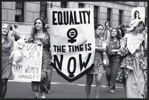 Womens Strike For Equality In 1970 About 50000 Women Gathered For The