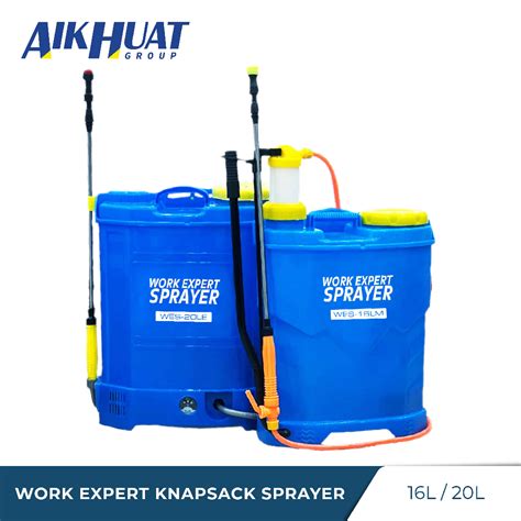 Work Expert Manual Automatic L L Knapsack Battery Sprayer