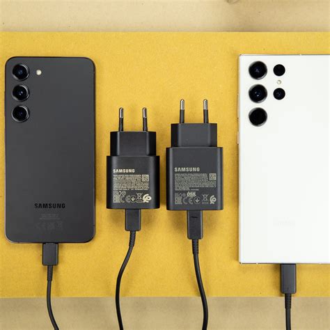 Samsung S23 S22 Ultra Charger 25 W Vs 45 W Vs 65 W Complete 50 Off