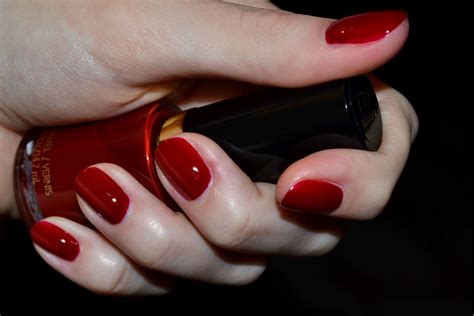 A Deep Red Polish Valentine By Revlon Nails Nail Polish Nail