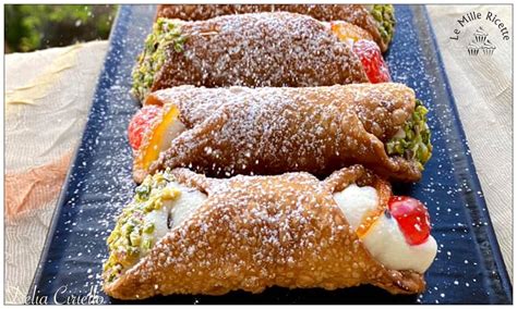 Cannoli Siciliani Ricetta Originale Artofit