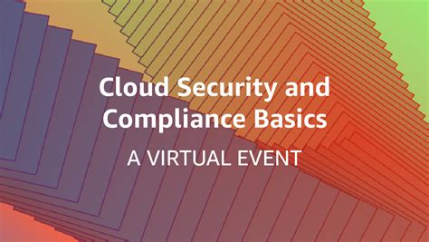 Security And Compliance For The Public Sector Aws