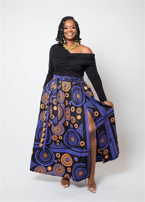 Modern African Clothing Clearance Tagged "Skirts" – Tagged "Maxi Skirts ...