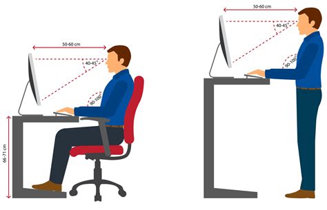 Adjust Your Monitor To Help Your Vision Health - HealthPostures