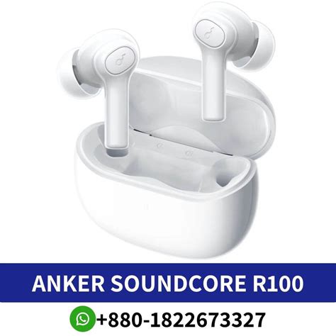 Best ANKER Soundcore R100-true Wireless-Earbuds Price in Bd