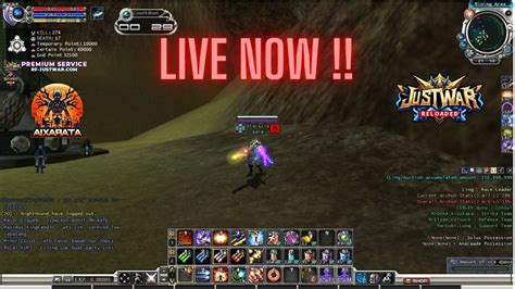 War Siang Ngab Rf Justwar Semi Pvp Youtube