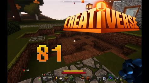 Lets Play Creativerse 81 Garten Unter Beschuss HD Bayrisch YouTube