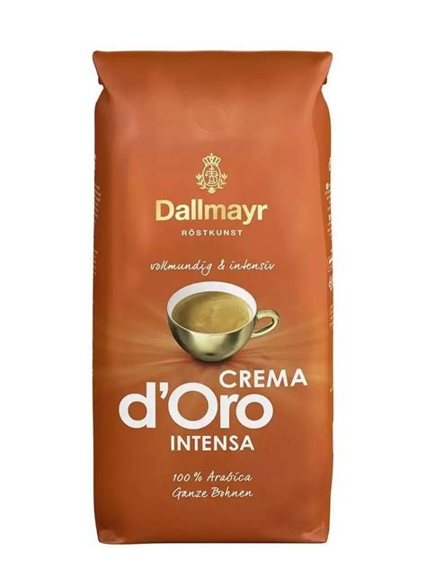 Dallmayr Crema D Oro Intensa Ganze Bohne Kaufland De