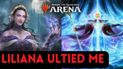 💀 ☢️ COMEBACK VS LILIANA ULTIMATE | MTG Arena Standard | Blue White ...