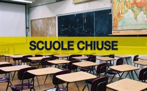 Allerta Arancione Domani Scuole Chiuse Anche A Rende Castrolibero E