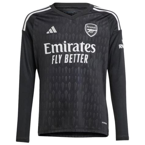 Camisa Manga Longa Arsenal Camisa Goleiro