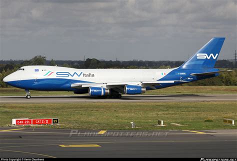 I Swia Sw Italia Boeing R F Photo By Kevin Cleynhens Id