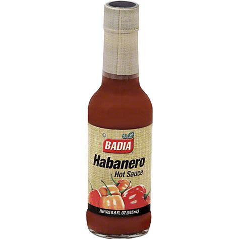 Badia Habanero Hot Sauce International And World Foods Quality Foods