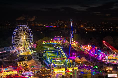 La Foire du Trône 2022 de retour sur la pelouse de Reuilly à Paris