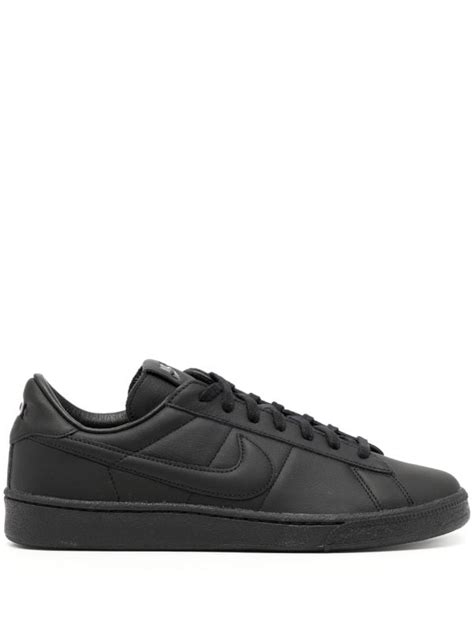 Nike Black Leather Tennis Shoes Discount | bellvalefarms.com