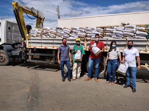 Ipa Entrega Sementes De Milho E Sorgo Em Santa Cruz Ipa Instituto