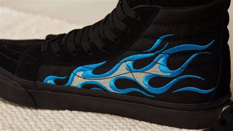 Wtaps X Vans Vault Og Sk Hi Lx Blue Flame Where To Buy V T Ua