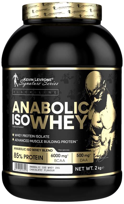 Kevin Levrone Anabolic Iso Whey 2000g Vanilla 121 0005