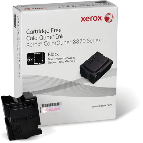 Xerox R Colorqube Ink Black Cartridges R B H