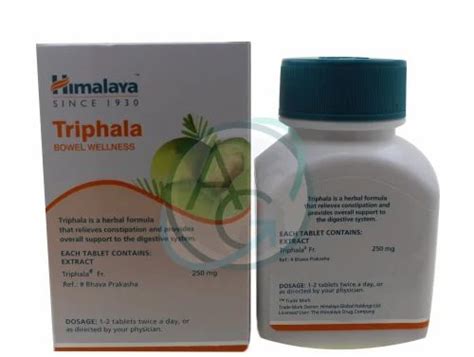 Triphala Bowel Wellness Tablets At Rs Bottle In Mumbai Id