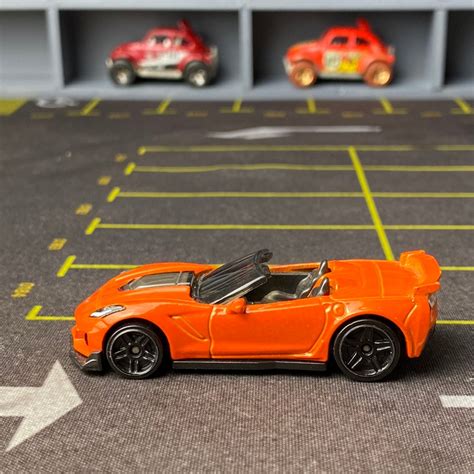 Xe mô hình Hot Wheels không hộp 2019 CORVETTE C7 Z06 Convertible Orange tỉ lệ 1 64 Shopee