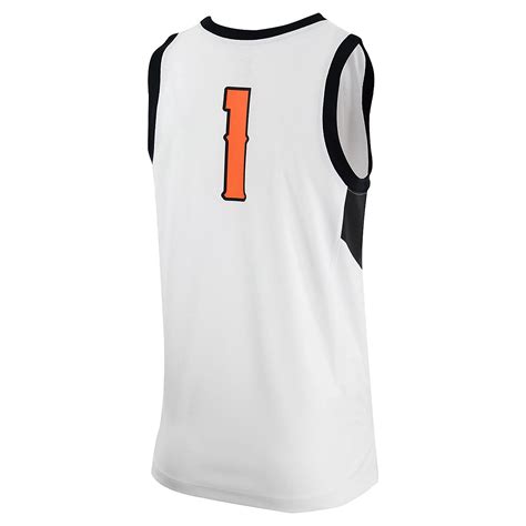 Nike Oklahoma State Cowboys Retro Replica Basketball Jersey | Academy