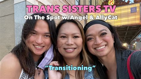 Trans Pinay Transitioning As A Transgender Youtube