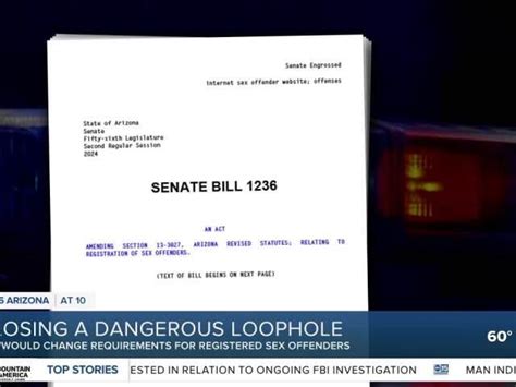 Thousands Of Sex Offenders Names And Addresses Not Listed On Public