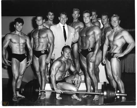 1950's Bodybuilding -Steve Reeves-Joe Gold-Richard Dubois-Bert Goodrich ...