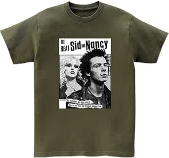 Amazon Co Jp Sid And Nancy SEX PISTOLS Sex Pistols Band Rock Punk Metal Short Sleeve T Shirt