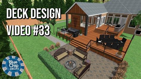 Two Story Deck Design Ideas