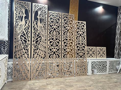 Ажурная перегородка Мдф . Для зонирования помещений в интернет-магазине ...