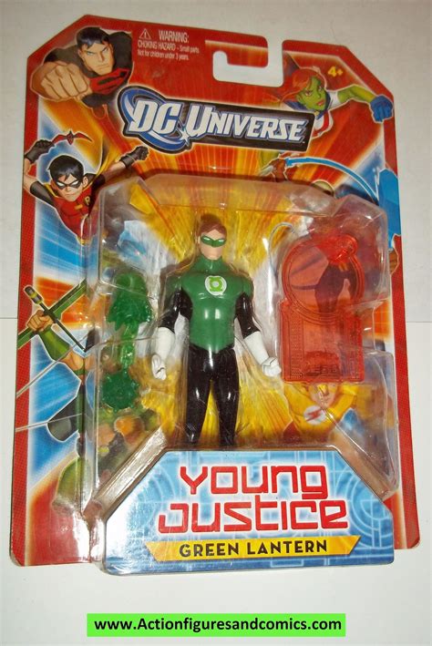 Young Justice GREEN LANTERN hal jordan 4 inch dc universe justice ...