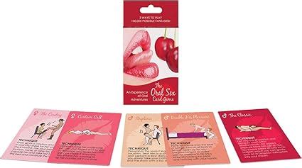 Amazon Kheper Games Oral Sex Card Game Health Household