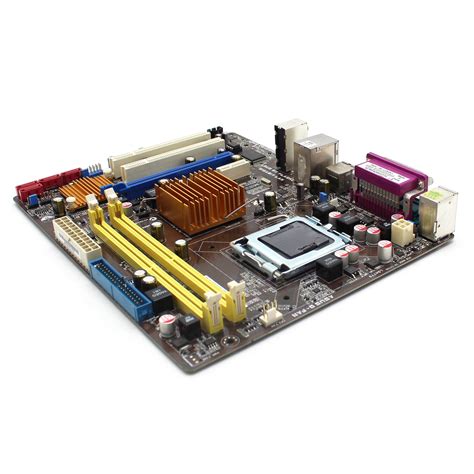 Scheda Madre Matx Lga Lga Micro Atx Ddr Asus P Qpl Am Rs Lpt