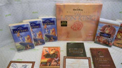 The Lion King Collector S Dvd Gift Set Special Edition Disney Portraits