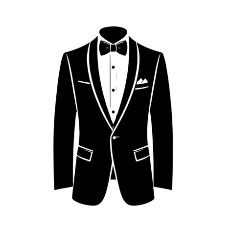 Premium Vector Tuxedo Svg