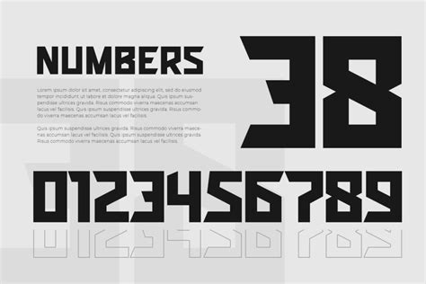 Racing Font · 1001 Fonts