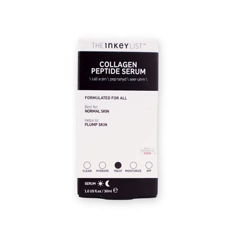 The Inkey Collagen Peptide Serum 30ml Belleza Premium Outlet