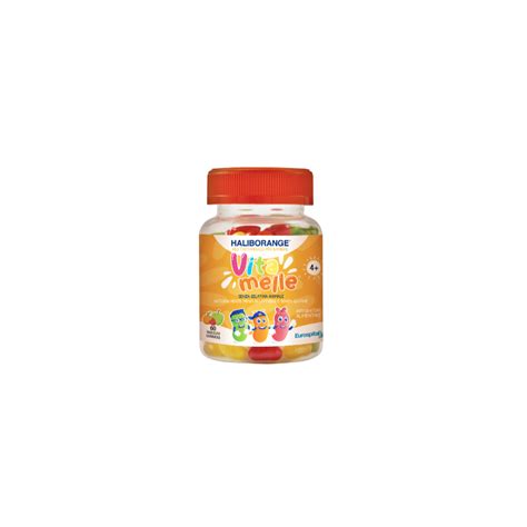 Haliborange Vitamelle Integratore Multivitaminico Bambini 60 Caramelle