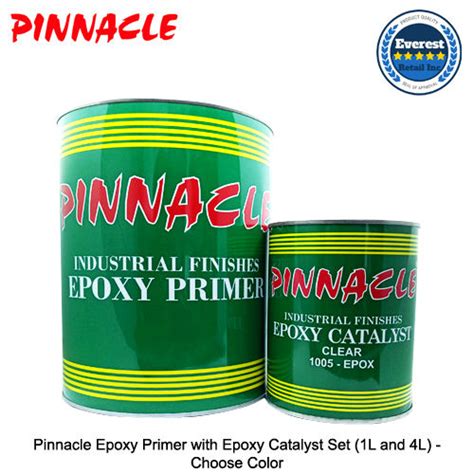 Pinnacle Epoxy Primer With Epoxy Catalyst Set L And L Choose