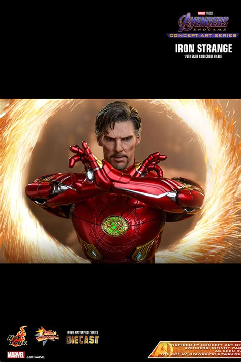 Hot Toys Avengers Endgame Concept Art Series Iron Strange Hypertoys
