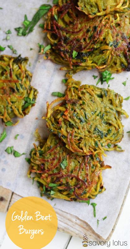 Golden Beets Beet Recipes Beet Burgers Grain Free Paleo Dinner Easy